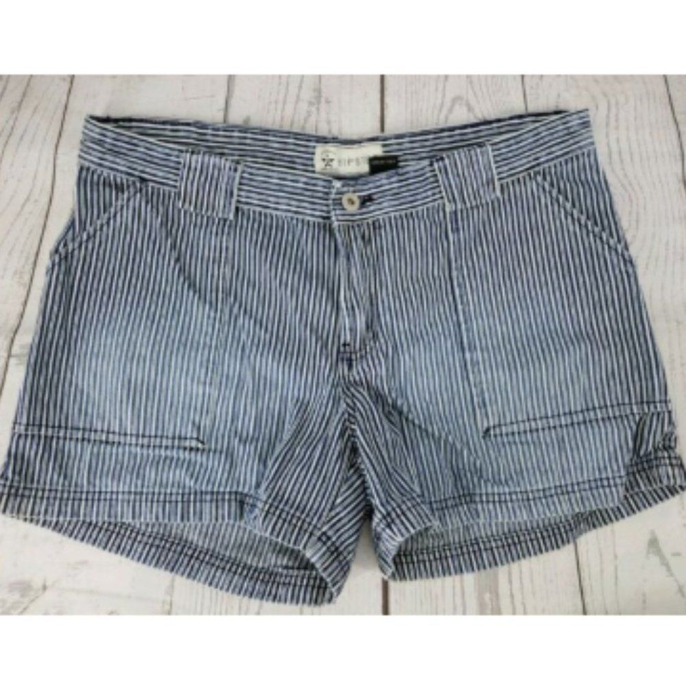 Authentic Jeanswear Hipster Denim Shorts Sz 11